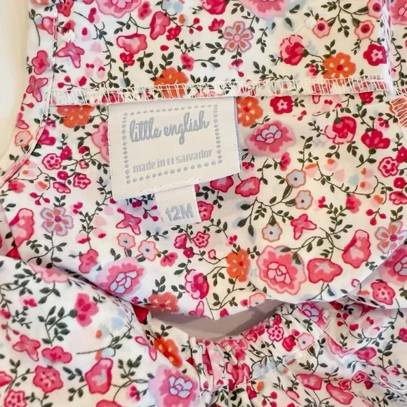 Little English Floral Bloomer Set - Picture 2 of 8